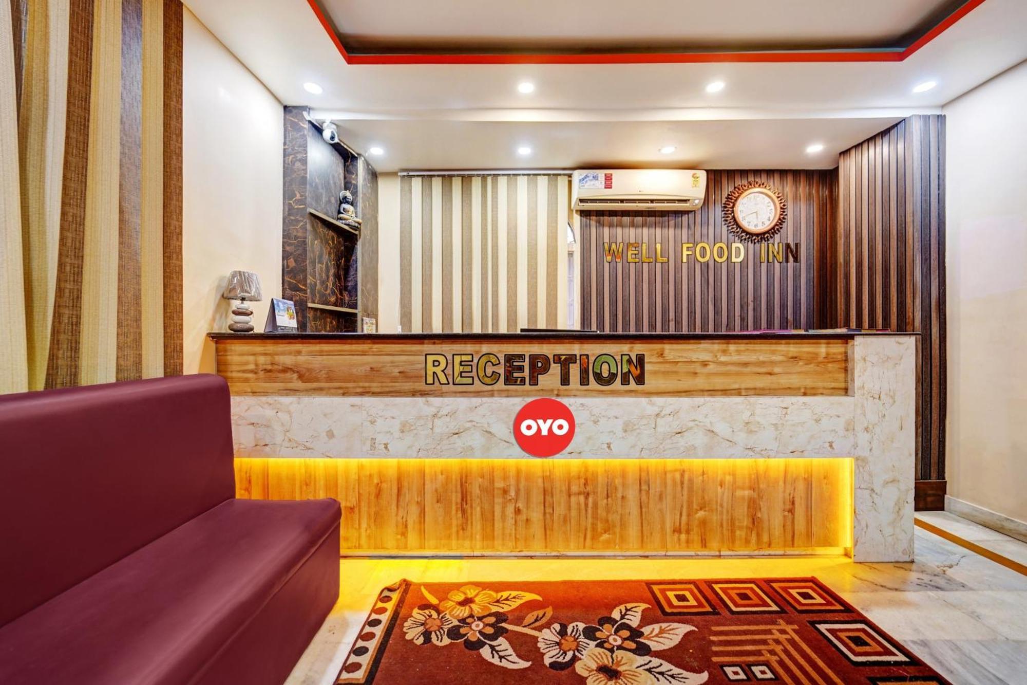 Hotel O Wellfood Inn Patna  Dış mekan fotoğraf